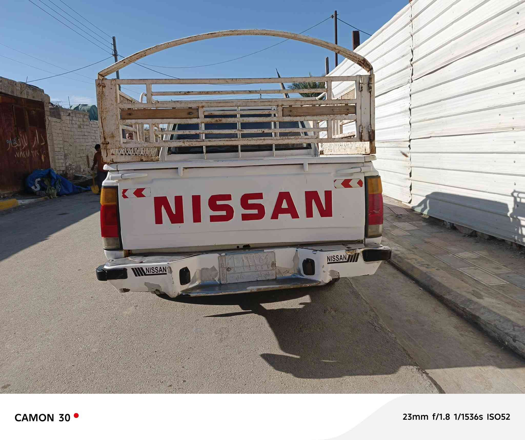 السلام عليكم نسيان موديل94 رقم ذي قار
سنويه جديده كير محرك كارتون شاصي كفاله
سياره  مكفوله لا ضربه ولا كلبه
السعر  58 وبيها مجال مكان ناصريه قضاء البطحاء
مكلف بالنشر
‏‪***********‬‏
