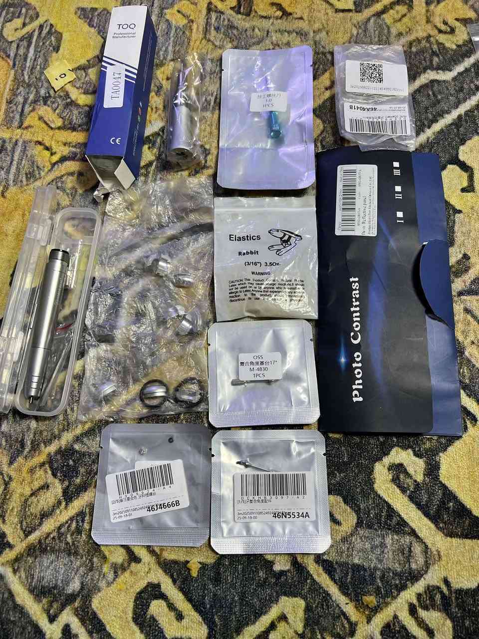 أدوات ومواد أسنان طلعلي بالامزون ابيع شلعة أو مفرد الإستفسار خاص او واتس اب ***********
