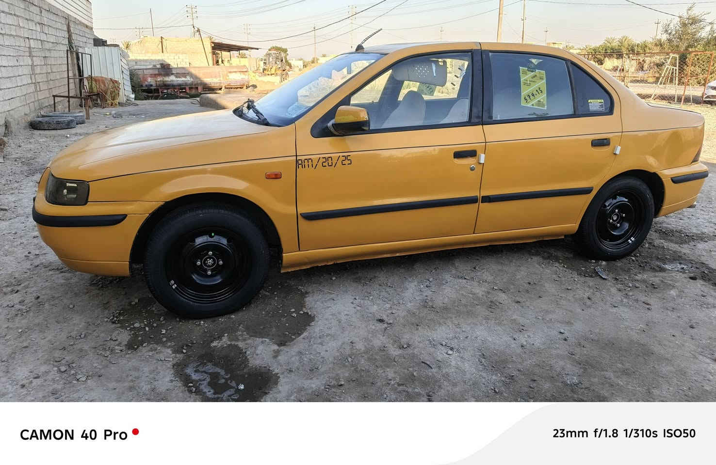 السلام عليكم سمند السعر،، ٣٢،،اوبيه مجال للشراي  ١١ كفاله من كلشي رقم قادسيه سنويه جديده امصفره خط اوبحث مكينه اوكير اوحداديه اوتخم تاير كهربايات كل شمال اوجدد ع فحص اترايك ١٨٠ مكفوله من الضربه والتبديل والعيب الشرعي مكانه ديوانيه مكلف مكلف ***********
