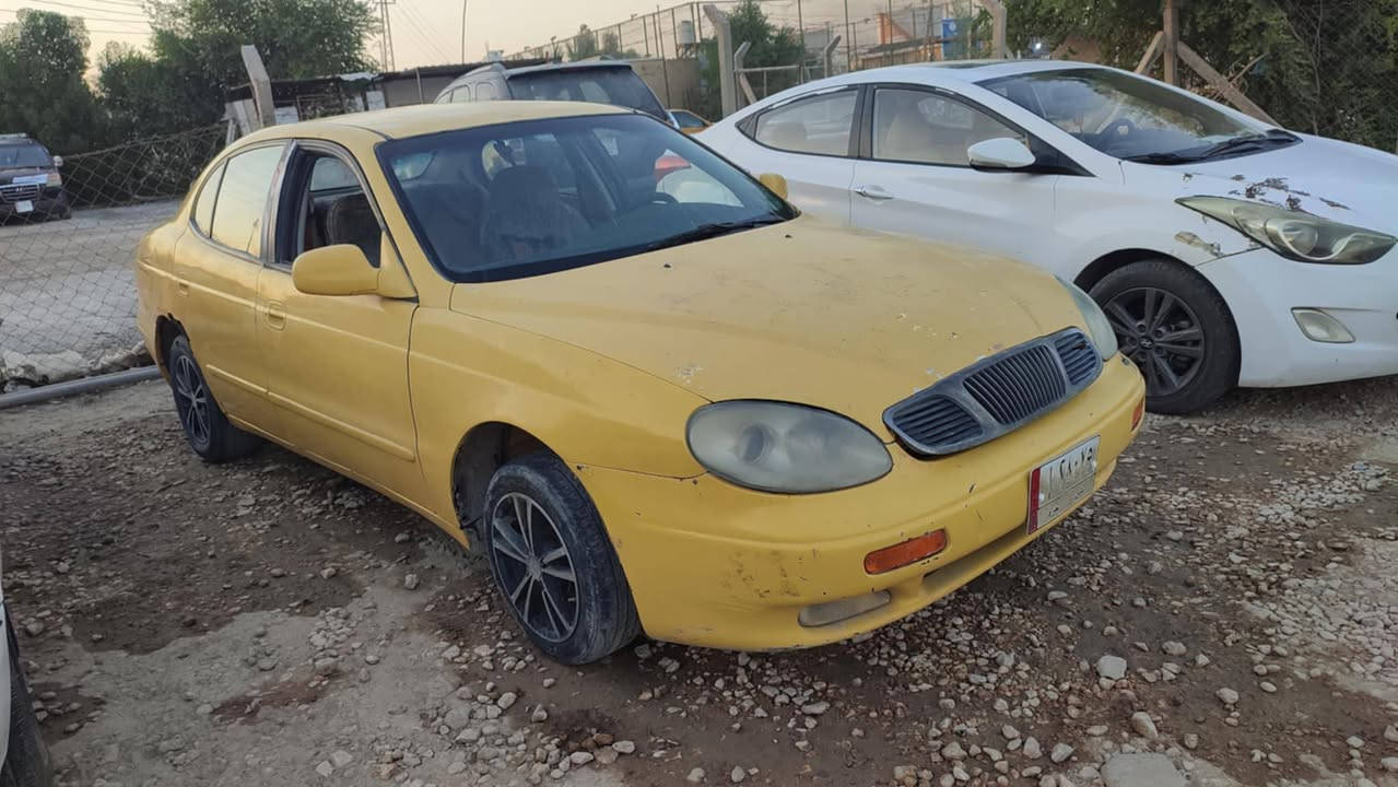 دايو لكنزة مديل 96 اجرة رقم بابل الاماني مكينه  بيهه تبخير كير عادي جيد جدا حداديه وسط ويك كب  المالك يريد ورقتين  تريد أبيعك كوم حديد التكفل سرقة وعشائر السعر 10ورقات مكان السيارة النجف ***********
