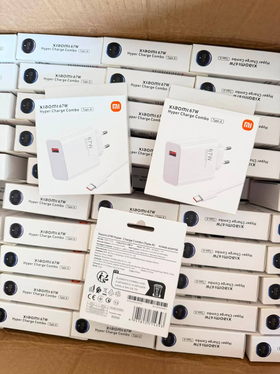 Wholesale charger factory!
Charger & Cable
Fast charger Quick cable
High quality, wholesale prices!
Welcome To Order！！！
WhatsApp：￼⁨￼￼  ￼￼ ￼￼159 1972 8084
WeChat: +8613145848470
#Factorywholesale #factory #charger  #cables
#FastCharger #Samsung #IPHONE #Fastcharging
#Wholesaleprice #factoryprice #Highquality 
#iPhone #original #Warranty #Mi #HUAWEI


**إذا كنت صاحب هذا الإعلان وتريد حذفه لأي سبب، رجاءا أرسل رسالة إلى الدعم الفني**
