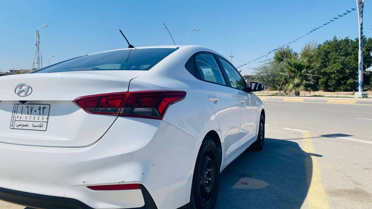 اكسنت 2020 وارد امريكي بيها جاملغ امامي مصبوغ والبنيد والدعاميه مبدله  اير باك ستيرن طاك  الباقي كله مكفول محرك 1600 دوش تحكم ستيرن جهتين مثبت سرعة كامره دواره السيارة خير من الله السعر 118 وبيهامجال رقمها معوقين بشهر الواحد السنه الجايه تتحول رقم الهاتف *********** __ مكاني البصرة الزبير
