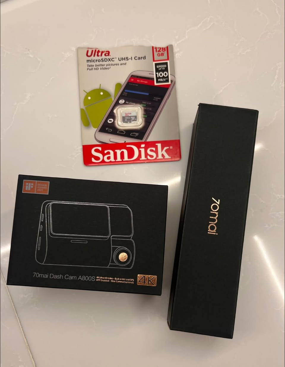 كاميرا سيارة (داش كام) شاومي جديدة غير مستعملة امامي وخلفي مع رام 128GB
السعر 150 الف … مكاني بغداد ***********

