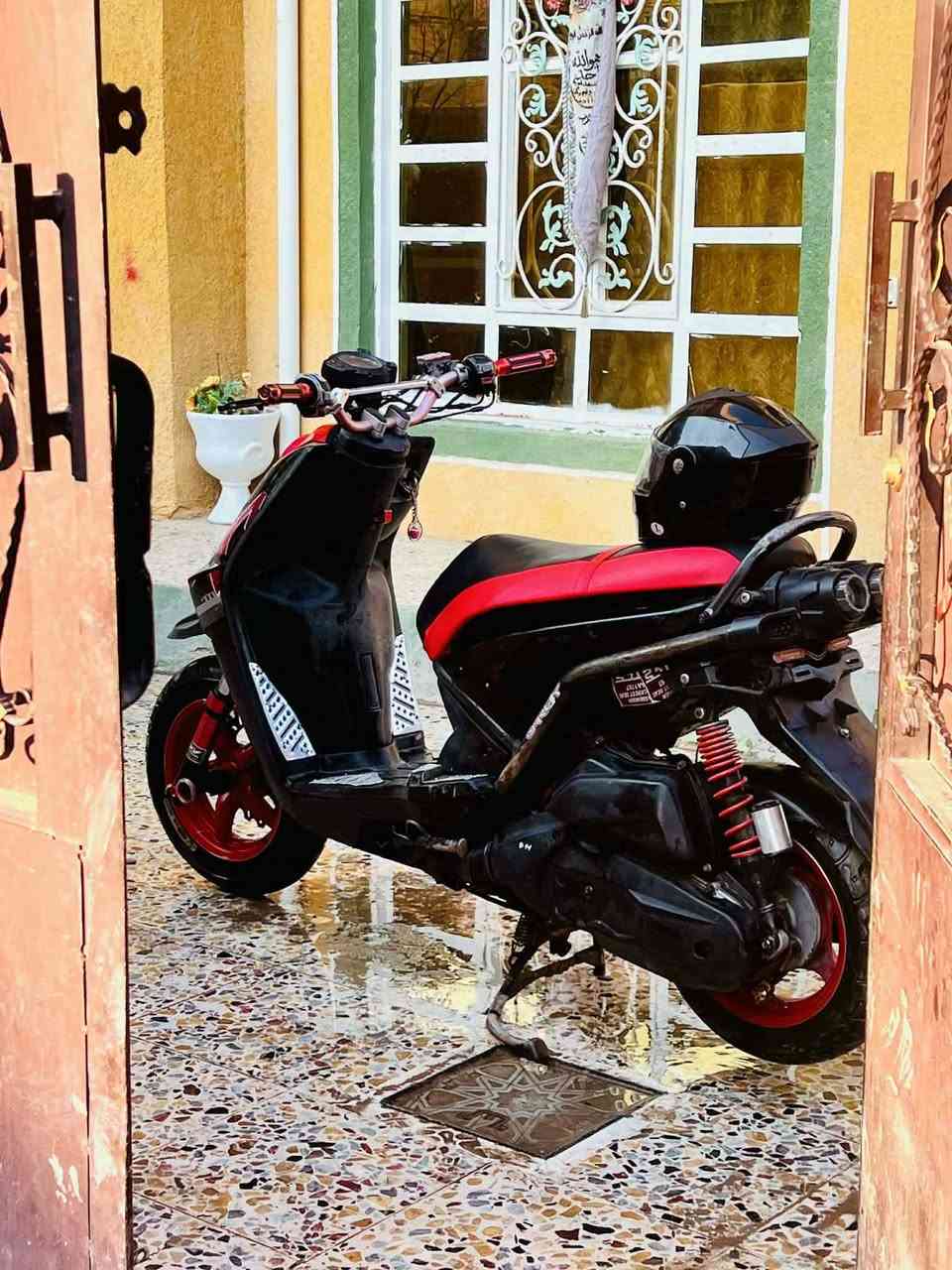 دراجه خير م̷ـــِْن •اللّـہ̣̥ محركه كفاله
بيه تزويد حلو
صدر امامي ب150الف بلادي كرزي
ستيرن رياضي كرزي 
لايت عالي ناصي ازرك اصفر
كلجات م̷ـــِْن بيت عقيل
وياله حمر بلاد
تايرات جدد
بريك امامي خلفي
براغي سبع الوان
دراجه مين ماتجيه مكفوله وحلوه
خان بني سعد
سعر بواحد وبيه مجال قليللل ابو ل850طلع كبل
او مراوس بوليس مسطره وتنطيني فرق 
***********
