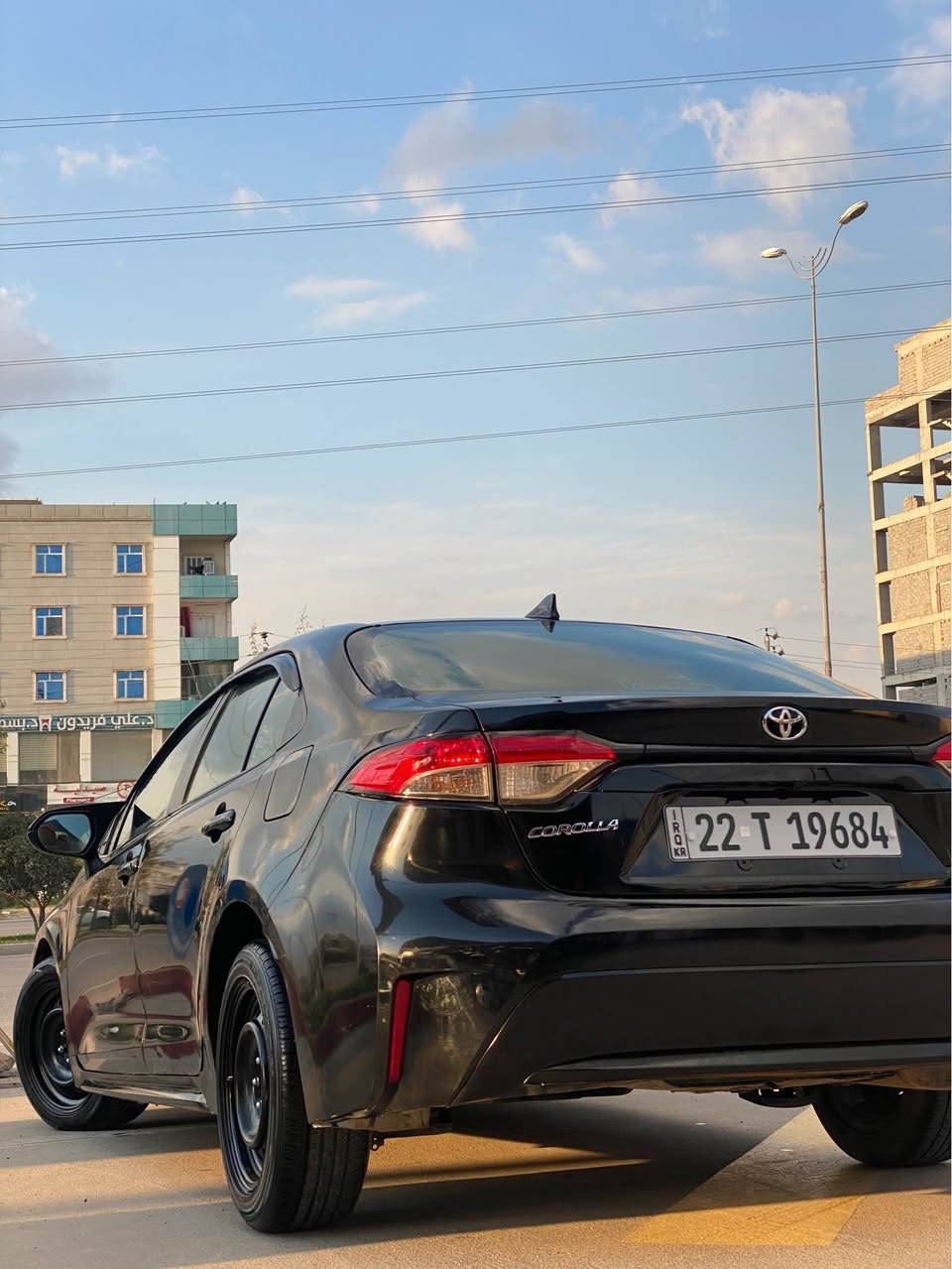 كرولا.2023.صبوغ.عام 

5YFB4MDE6PP014057

2023 TOYOTA COROLLA, LE

سعر 114. مجال. 

***********

سيارة. دعامية. لل. دعامية. مكفولة. گير. محرك. كهربايات. تبريد. 
تحويل. غرامة. شرط 
*********** أربيل, العراق
