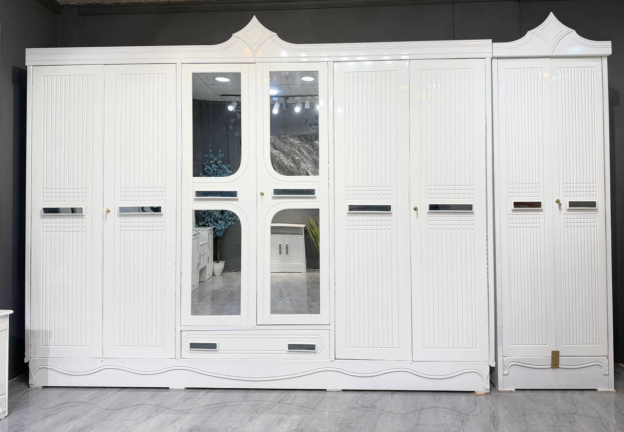 السعر // 975

🔅تفاصيل الغرفة المرمري  ....

 خارج ٤ملم ام دي اف 🔺
وداخل صاج ٣ملم 
صبغ حراري  درجة اولى 

عدد القطع  ٧ قطع 😍
🔺1 //جرباية  قياس  ١٦٠ × ٢٠٠ 
🔺//ميز جانبي ايسر قياس ٥٠
🔺2// وميز  جانبي  قياس ٥٠
🔺3// زاوية ارتفاع مترين عرض ٨٠
🔺4// وميز بلازمه  
🔺5//وميز مراية ارتفاع مترين عرض ١٢٠
🔺6// وكنتور ٦ باب  ارتفاع مترين و١٥ طول ٣ متر و١٥

القطعه الثامنة حسب الطلب شازلون
سعرها ٥٠ الف ❤️

(توصيل مجاني مركز بغداد مناطق قريبه )
التوصيل يشمل الشد مجاني 🔥
( مناطق بعيده واطراف ٥٠)
باقي المحافضات حسب البعد
شازلون سعرها ٥٠ الف
شازلون مخزن ٧٥ الف


**إذا كنت صاحب هذا الإعلان وتريد حذفه لأي سبب، رجاءا أرسل رسالة إلى الدعم الفني**