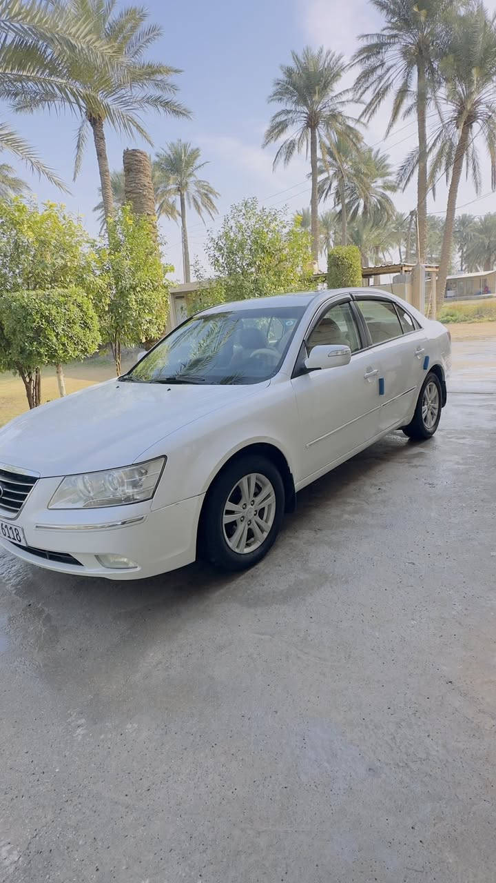 سلام عليكم سوناتا موديل 2010 محرك 2400 كفاله عامه كامل مواصفات    السنويه بسمي مكان بغداد المحموديه.   النتصال على الرقم فقط  
***********
