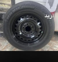 موجود نفس هذه الويل وتايرات جدد شديتهن ٤ ايام وفتحتهن ضميتهن  ٠٧٧١٦٢٣٦...