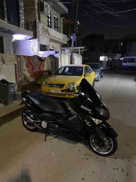 TAMX 8 
للبيع دراجه  / مروس بطح وذا نضيفه نتفق ع فرق بسيط  !!
كفرات نص عمر 
مكينه ناعمه وهاون ماشالله 
ماشيه 51 الف 
لايت زنون 
لا دخانه لا صوت 
نكره هاي دراجه بكل وقت
دراجه بيه نقوصات يحتاجله ترتيب 
سعره : 18 ورقه 
مكان : بغداد / دوره / مكانيك 
***********
