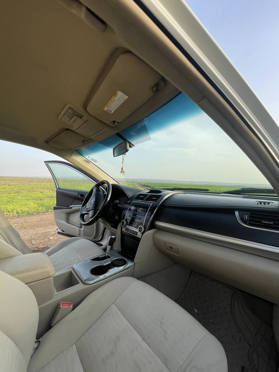 TOYOTA CAMRY 2017
مواصفات LE

2 قطعة سبغ و باب السائق تبديل شركة بدون دواخل

 سعر 137$ 
مكان : بردرش عقرة
واتساب ***********
