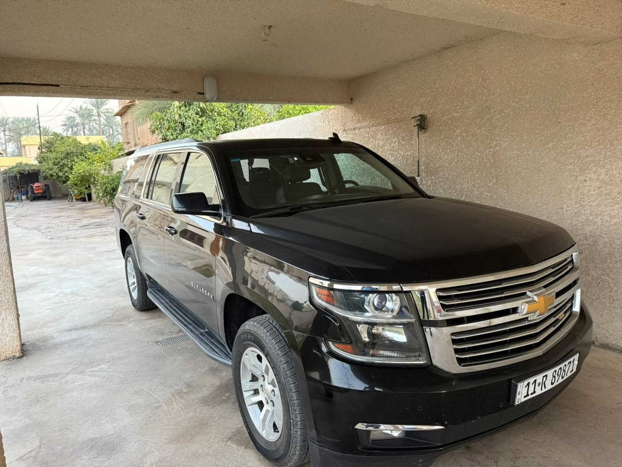 السلام عليكم 
تاهو سوبربان 2016لبيع والمراوس (الفينيه)فقط👍🏻
رقم بغداد خصوصي بأسمي
فول مواصفات عداد المسافه207 الف حقيقي
معروف مواصفات الفول محاجه اذكر 
العنوان صلاح الدين بلد 
الاستفسار هـ:***********
