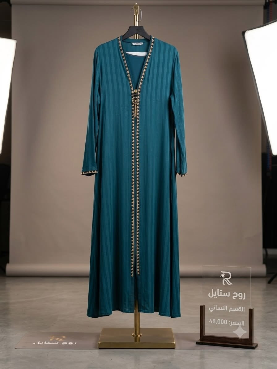 💖 تألقي بإطلالة راقية مع روح ستايل 💖

✨ وصلت حديثاً تشكيلة مميزة من العبايات النسائية بتصاميم أنيقة وعصرية تناسب جميع الأذواق والمناسبات.

🌸 خامات فاخرة، قصّات مميزة، وألوان جذابة تمنحكِ إطلالة أنيقة تجمع بين الراحة والفخامة في كل وقت.

🛍️ اكتشفي أحدث موديلات العبايات واختاري ما يناسب ذوقكِ من التشكيلة الجديدة المتوفرة الآن.

📲 للحجز والاستفسار عبر رسائل الصفحة.
📍 أو زورونا في المحل للاطلاع على جميع الموديلات المتوفرة.

✨ روح ستايل ✨
أناقة المرأة وفرحة الطفل في مكان واحد

📍 الموصل – حي الحدباء – سايدين الصورة مقابل أسواق أحمد الشيخ.

#روح_ستايل #عبايات_نسائية #عباية_عصرية #أزياء_نسائية #الموصل تسوق_الموصل أناقة_وجمال


**إذا كنت صاحب هذا الإعلان وتريد حذفه لأي سبب، رجاءا أرسل رسالة إلى الدعم الفني**