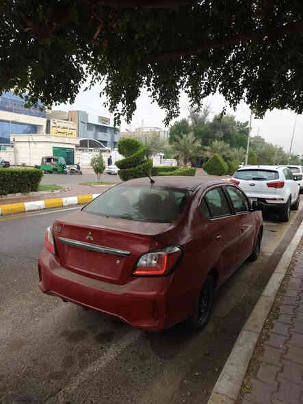 ميراج 2023
معوقين بغداد بدون ايرباك 
بسعر حلو ومناسب
95 ورقة 
تبديل صندوق فقط وصبغ الجاملغ وهنا بلعراق انشخط الباب الأمامي وصبغت على كد الشخط فقط
***********
