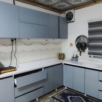 كاونتر تركي • خشب • فتحة سنك