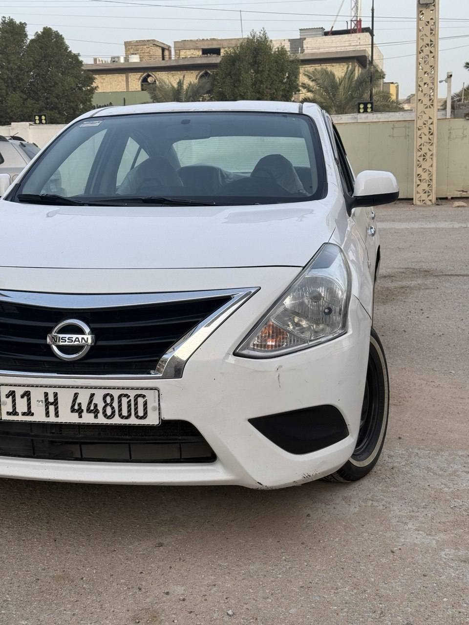 نيسان سني ٢٠١٨ 
بغداد سنوية وهزة جدد 
حدادية تخم تاير باتري تدفئة تبريد.  
بيها صبغ الجاملغات الخلفية وبارد الباب خلفي 
سعر ٨٦ 
نجف حي السلام *********** النجف, العراق
