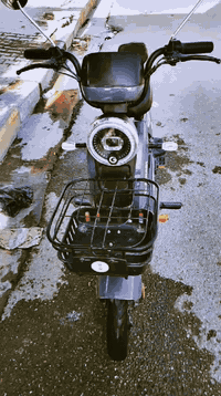 دراجة شحن للبيع مستخدمة شهر واحد  السعر 325 الرقم 07810182331 للاستفسا...