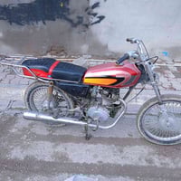 دراجة نارية • ٤ گير • حي النصر