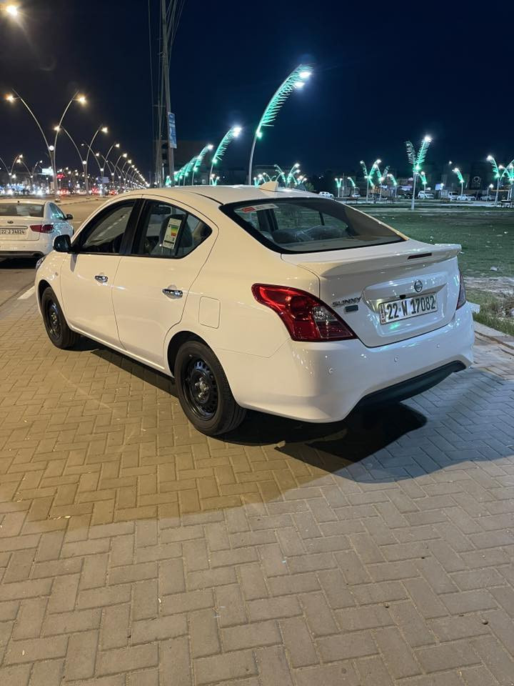 سلام عليكم نيسان صني هندي ام البليتة الزركة مديل 2025 كفالة عامة ماشية ألفين السيارة جديدة ما متعوبة مكان السيارة بصرة القبلة 
السعر 128 وبيها مجال حك الجية 
وباقي التفاصيل 👈***********
