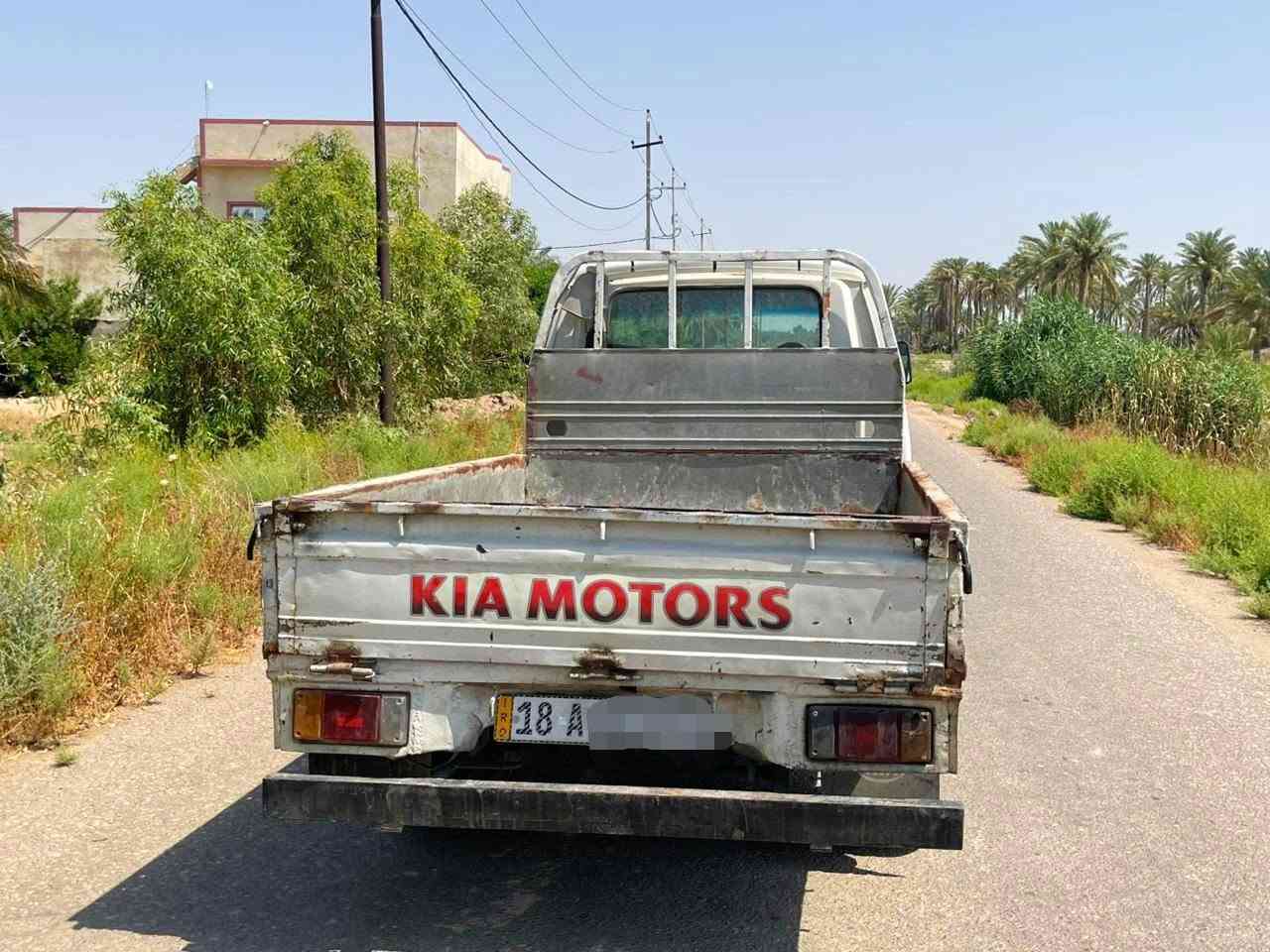 السلام عليكم
كيا 94 رقم بابل سنويه31 انكليزي مشروع وطني
كير مكينه شاصي رقم شاصي كفاله
سبعه جنكال
كهربائيات كلها شغاله لايت بك لايت اشاير اناره داخليه
دوشمه جديده
تخم تاير جديد
صدر وحداديه أمامي وخلفي جديد
بور سترين جديد
للبيع رايده53 وبيها مجال
مكاني بابل 
اي استفسار 
***********
***********
او واتساب
