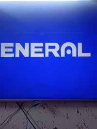 شاشة ٦٠ • جنرال الاصلي • خط خفيف ثابت