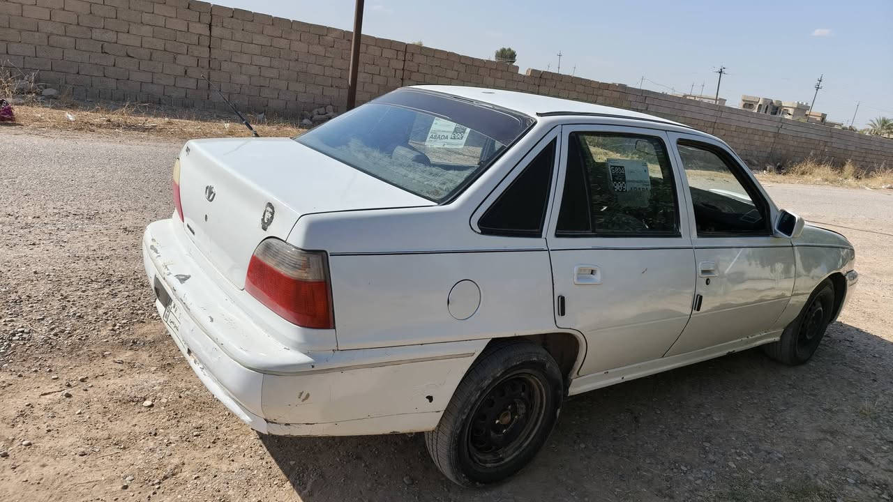 السلام عليكم للبيع دايو سلو 93 سنويه جديده لل29 +دفتر بانزين شرط تحويل محرك 16 السعر (20 ورقه) مكان كركوك (الحويجه) ***********
