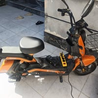 للمراوس دراجه شحن موديل ٢٠٢٦ نضيفه حجم ١٤ بطاريات شرط دراجه كامله للمر...