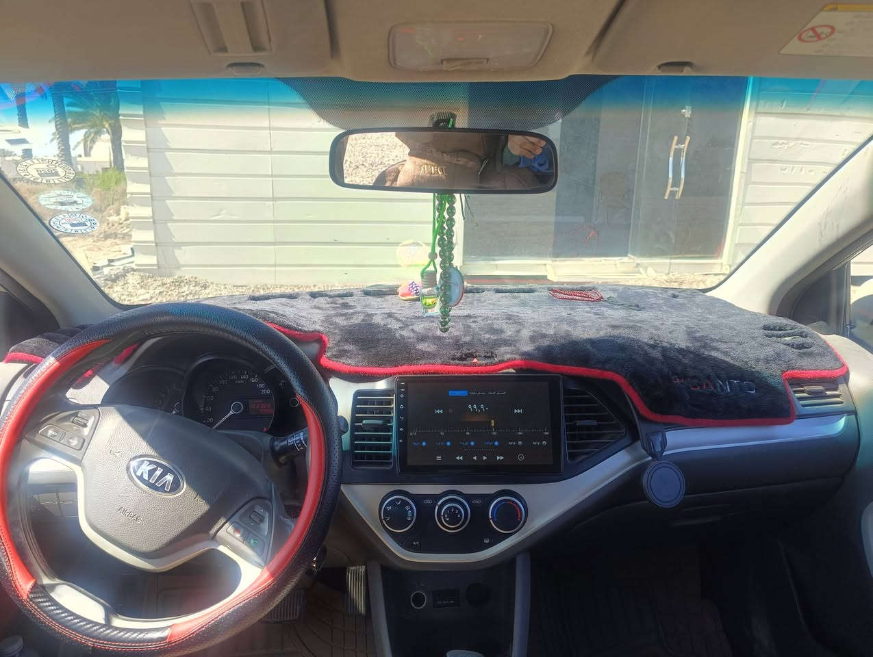 السلام عليكم
كيا بيكانتو موديل 2013 للبيع او مراوس بكورلا كروز فقط 
مكفولة من الحادث والصبغ ماشية 90 الف كيلو محرك 4 سلندر تحكم ستيرن شاشة وكامرة وجام كلة اوتو السيارة جاهزة من كلشي رقم اربيل باسمي تريد تحويل تريد وكالة سنوية لغاية 2028  سعر 85 
للاتصال ***********
