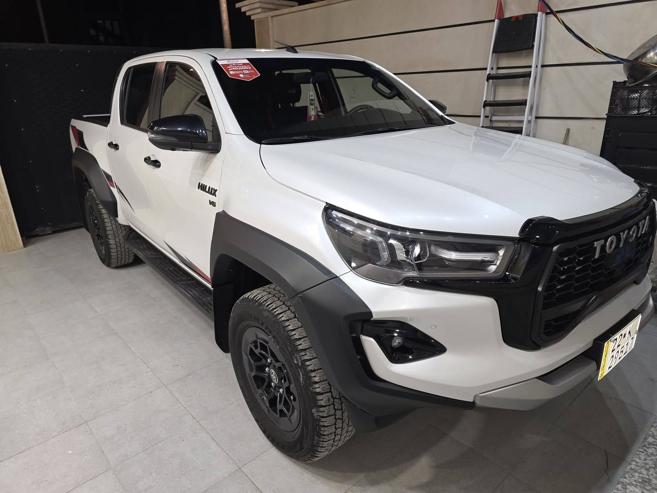 للبيع تيوتا هايلوكس جي ار 2025
رقم اربيل الجي ار معروفه مواصفاته 
ماشيه 23الف كفاله عامه 
مكان واسط الزبيديه 
للاتصال ***********
