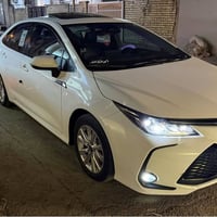 كورلا موديل 25 هايبرد شكل خليجي فول موصفات 1/1 كفاله عامه بعده ع وضع ش...