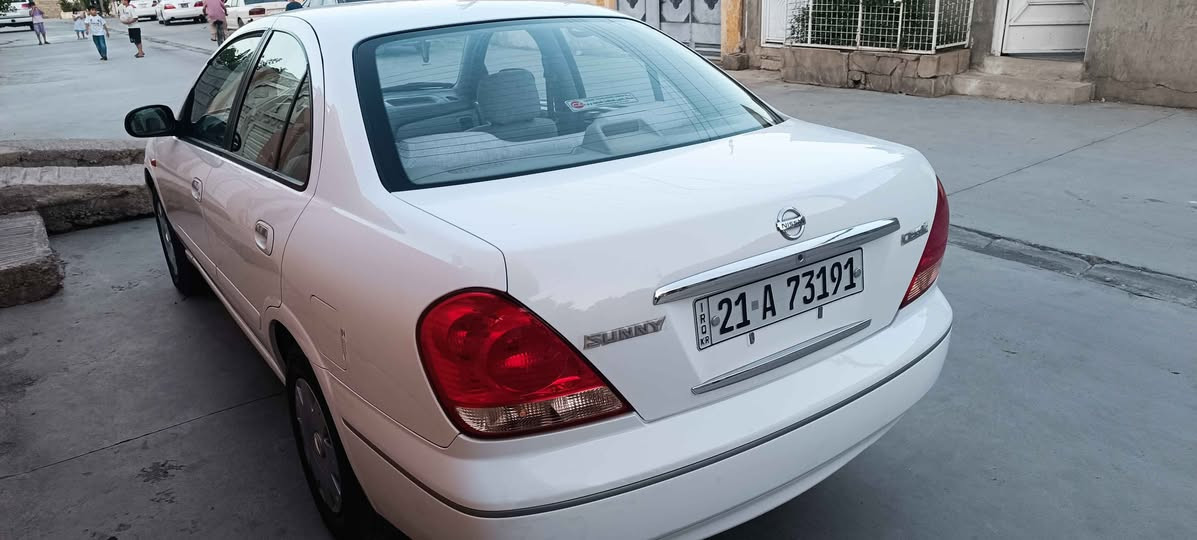 سەنی 2009یابانی
گیرعادی 
200هەزار ڕۆشتووە 
گیروو مەکینەی  بەشەرت نەکراوەتەوە
سەنەی  تازەیە  تا 2029
سەیارەکە  زۆر  تن و  تۆڵ و  پاکە
تەنها  پاچەیەکی بۆیاخە 
بئ  ناوگرتن  بئ  کانەوە
شوین  سیدساق
ژمارەی  خاوەنەی 
***********
0771548272
ڤایبەر و  واتساپیان  لەسەرە السليمانية, العراق
