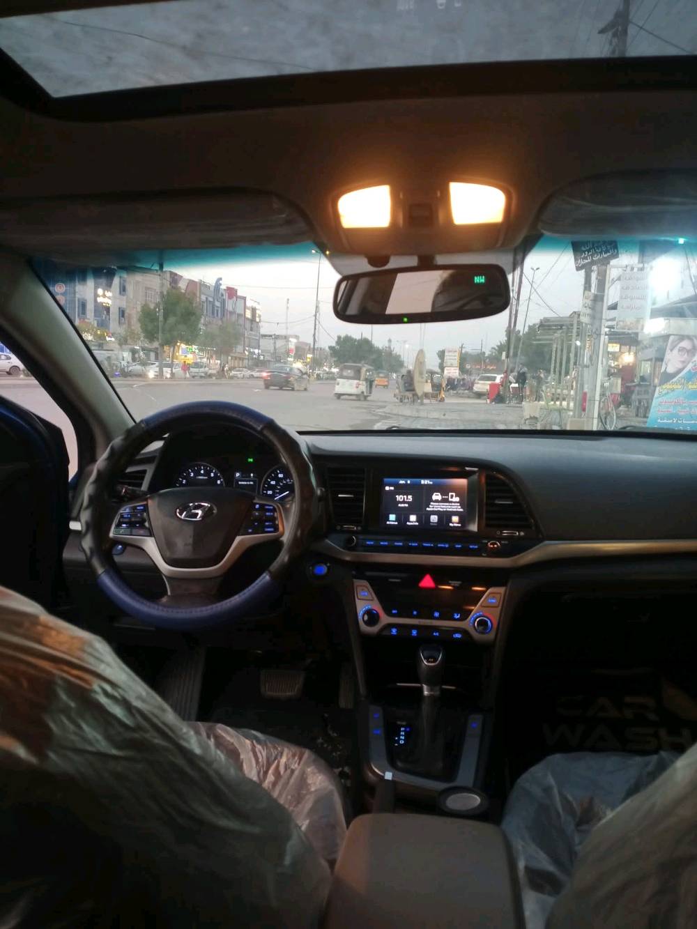 النترا للبيع موديل 2017 رقم بغداد كير ومحرك مامفتوح السعر 120 وبيه مجال  السياره فول مواصفات العنوان بغداد حي الجهاد ***********