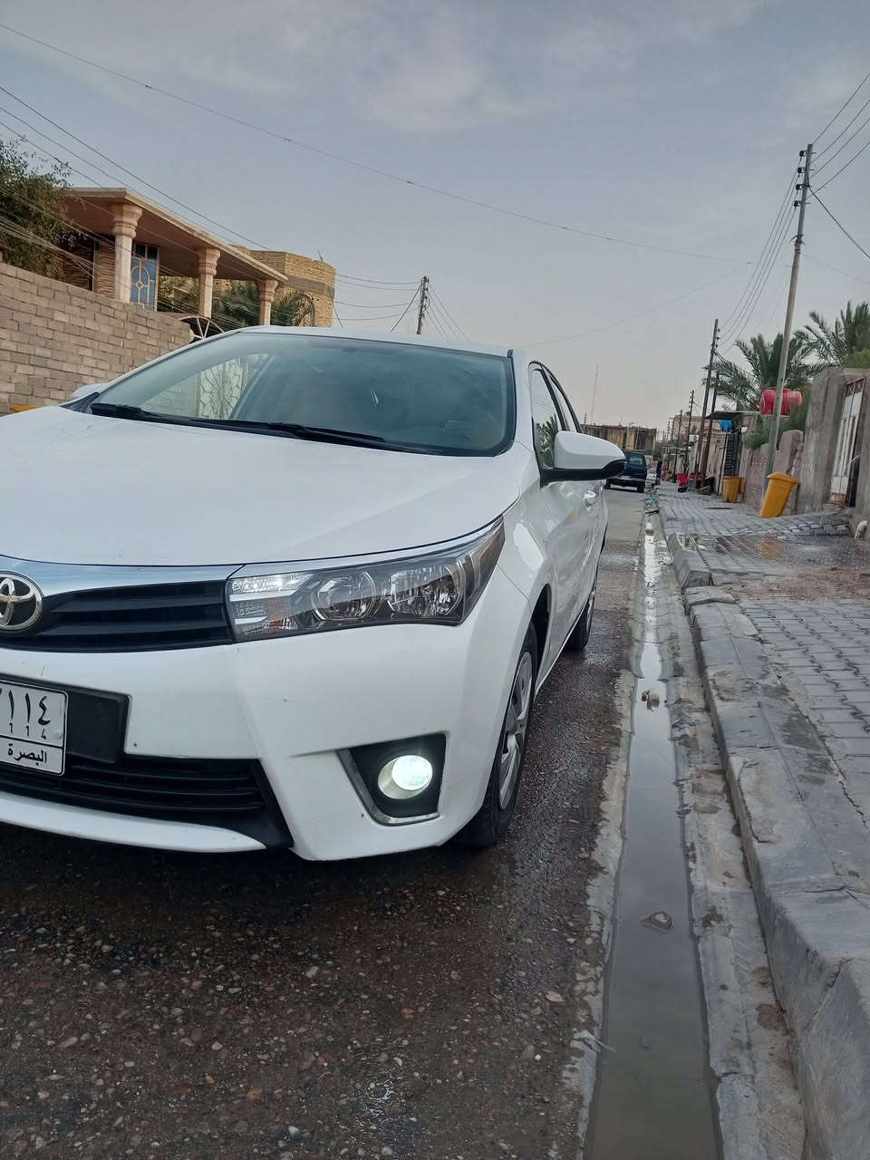 كورلا موديل 2015 بسمي 
 رقمي ***********
