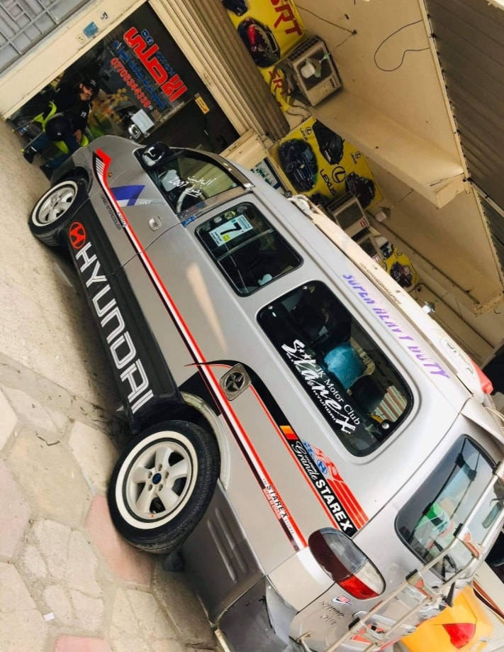 #الاصلي_تصميم_اشرطة_وعلامات_السيارات . بغداد شارع فلسطين . الجامعة المستنصرية . جسر الموال . الجهة المقابلة لكنافة القدسي . *********** .
