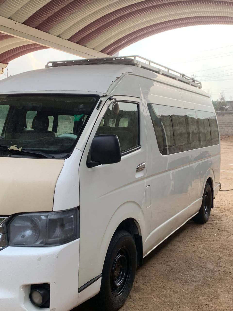 هايس مديل 15 سياره جاهزه من كلشي مكينه كير اكسن كفاله تخم تاير حداديه جديده سياره ثاني يوم تحويل ربع ماذب عليه كبل لشارع رقم رعيه ***********
