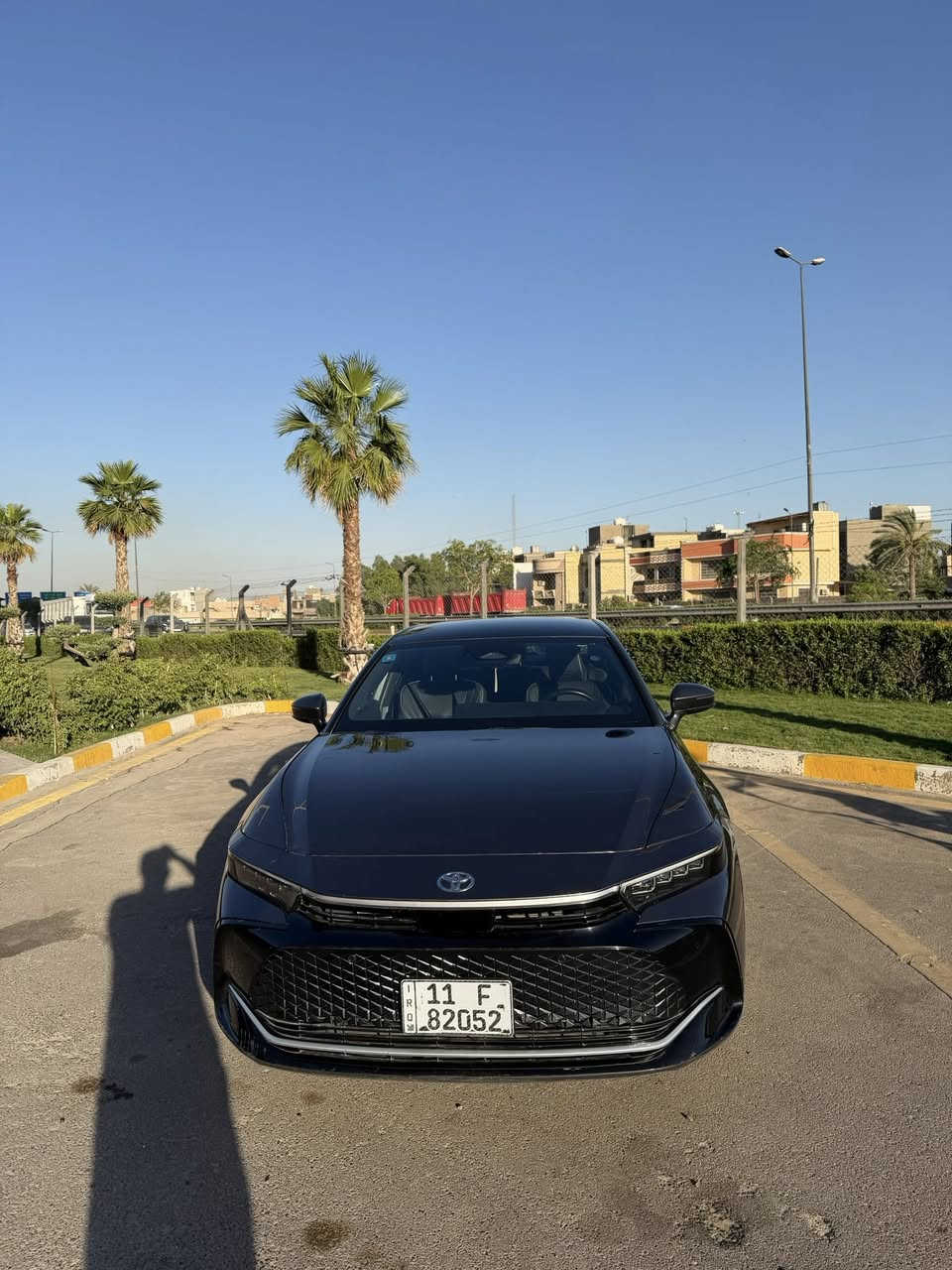 كراون 2024
موديل 24  للبيع تنفس طبيعي اربعة سلندر ٢٥٠٠ حجم المكينة هايبرد 
السعر 295
الميزات التقنية: ( سياره فول لمتدد واحد ع واحد )
*   المحرك: 2.5 لتر، 4 أسطوانات خطية.
*   القوة القصوى: 222 حصان.
*   أقصى عزم دوران: 221 نيوتن متر (5200 - 3600 دورة في الدقيقة).
*   ناقل الحركة: CVT.
*   حجم الإطارات: R19 7J/225/55.
*   سعة خزان الوقود: 55 لتر.
مميزات السيارة: ا
*   مقاعد من الجلد الفاخر مع خاصية التدفئة والتهوية.
*   شاشة عرض مقاس 12.3 بوصة مع نظام صوتي 11) JBL مكبر صوت).
*   سقف بانورامي وكاميرا رؤية محيطية 360 درجة.
*   نظام تويوتا للأمان المتقدم (TSS-3).
*   مصابيح أمامية وخلفية LED.
*   نظام مراقبة النقاط العمياء ومرآة تعتيم تلقائي.
* �للاستفسار والتواصل عبر الواتساب او الاتصال
*********** 

حادث ( فقط قطعه وحده قبق الجنطه بدون حوض شرط )
شرط الفحص 
رقم شاصي : JTDAAAAFXR3018186
