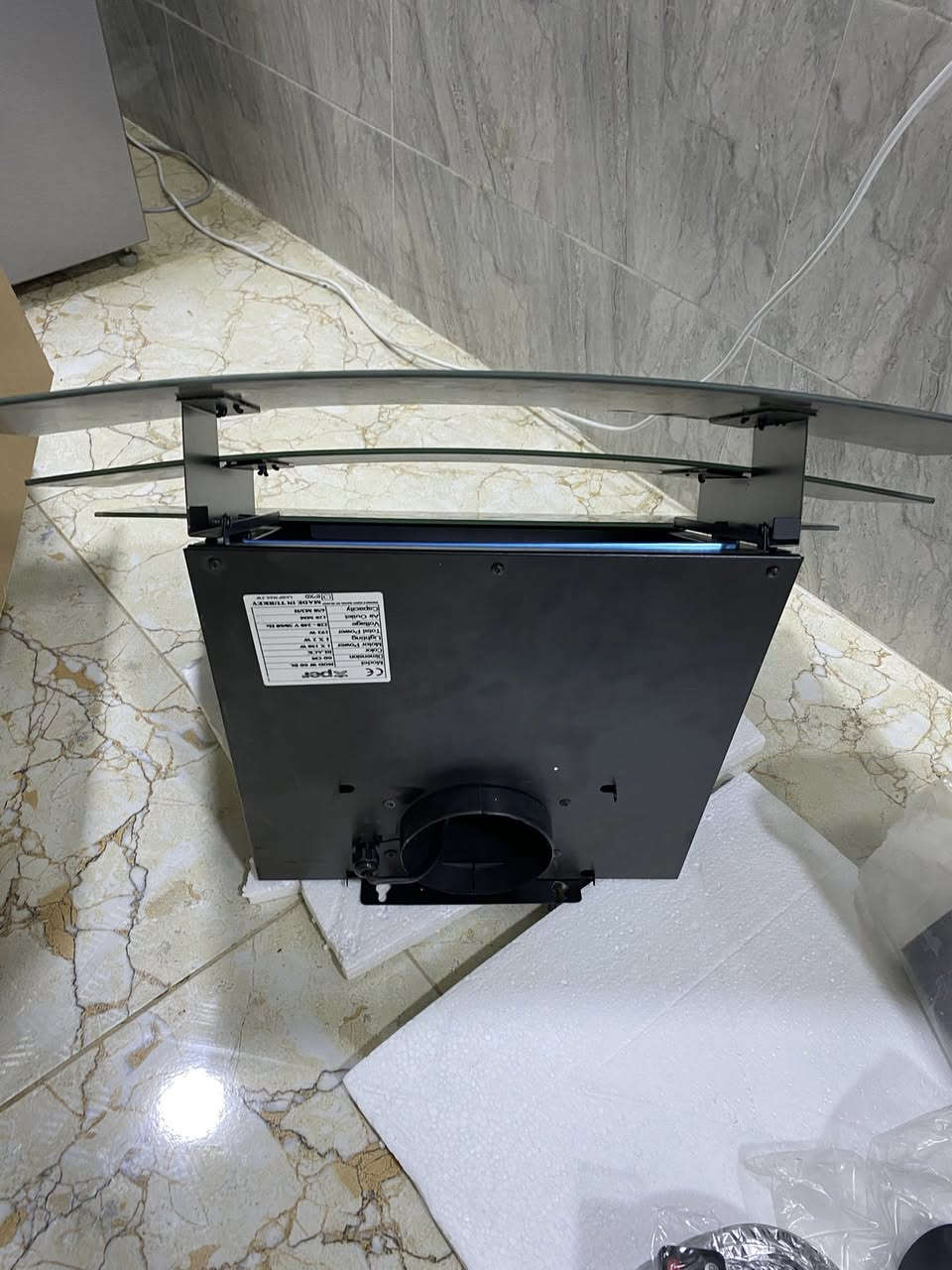 السلام عليكم 
مفرغه مال طباخ(مرشحه) جديده ما مستخدمه طك باكيت نوع (per)
 (((((((للبيع))))))))

-لون اسود
-مفرغه (مرشحه)
-خرطوم
-ريمونت تحكم عن بعد
-قاعده معدن
للاستفسار اكثر تعال خاص او تكدر تتصل عله هذا الرقم 
***********
