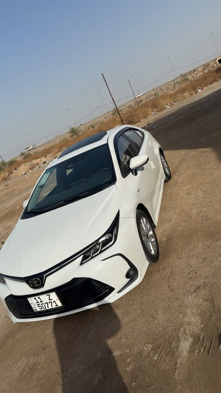 للبيع كورله 2025🔥
(تجمع صيني) 
ميحتاج اذكر الموصفات معروفه + فول السياره 
ماشيه 13 الف  ورقم بغداد بسمي 
ملاحضه بيها مصورها اني بيها تكحيل بسيط بلجاملغ وشخط فقط الباقي كفاله 
السعر ب156 قفل ماكو بهيج سعر وهيج جداده
العنوان/ الفلوجه ضباط السريع 
للستفسار الاتصال على الرقم 

‭0771 597 5758‬
‭0781 498 8400
