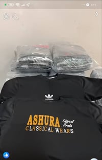 تيشرت رجالي اسود ليكرا  قطني قياس M—L—XL—XXL يلبس  سعر القطعه 5   التو...
