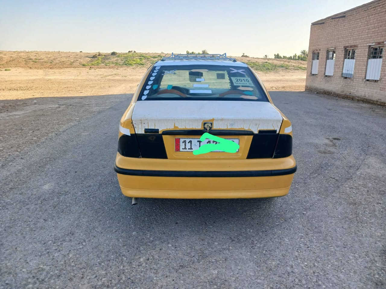السلام عليكم سمند للبيع ٢٠١٠ رقم بغداد دولي انكليزي مكينه كير بلجيس حداديه جديده مصفره هيه وغرامات وصل موجود بيها درايم شفتات جدد بولبرنات جدد تخم تاير جديد بروجكترات جدد مازدات جدد دوشمه جديده مسجل دمام كهربائيات كلها شغاله بيبان حراري داخلها عسلي تحويل مباشر السعر ٢٦وبيها مجال المكان الصويره اتصل ***********
