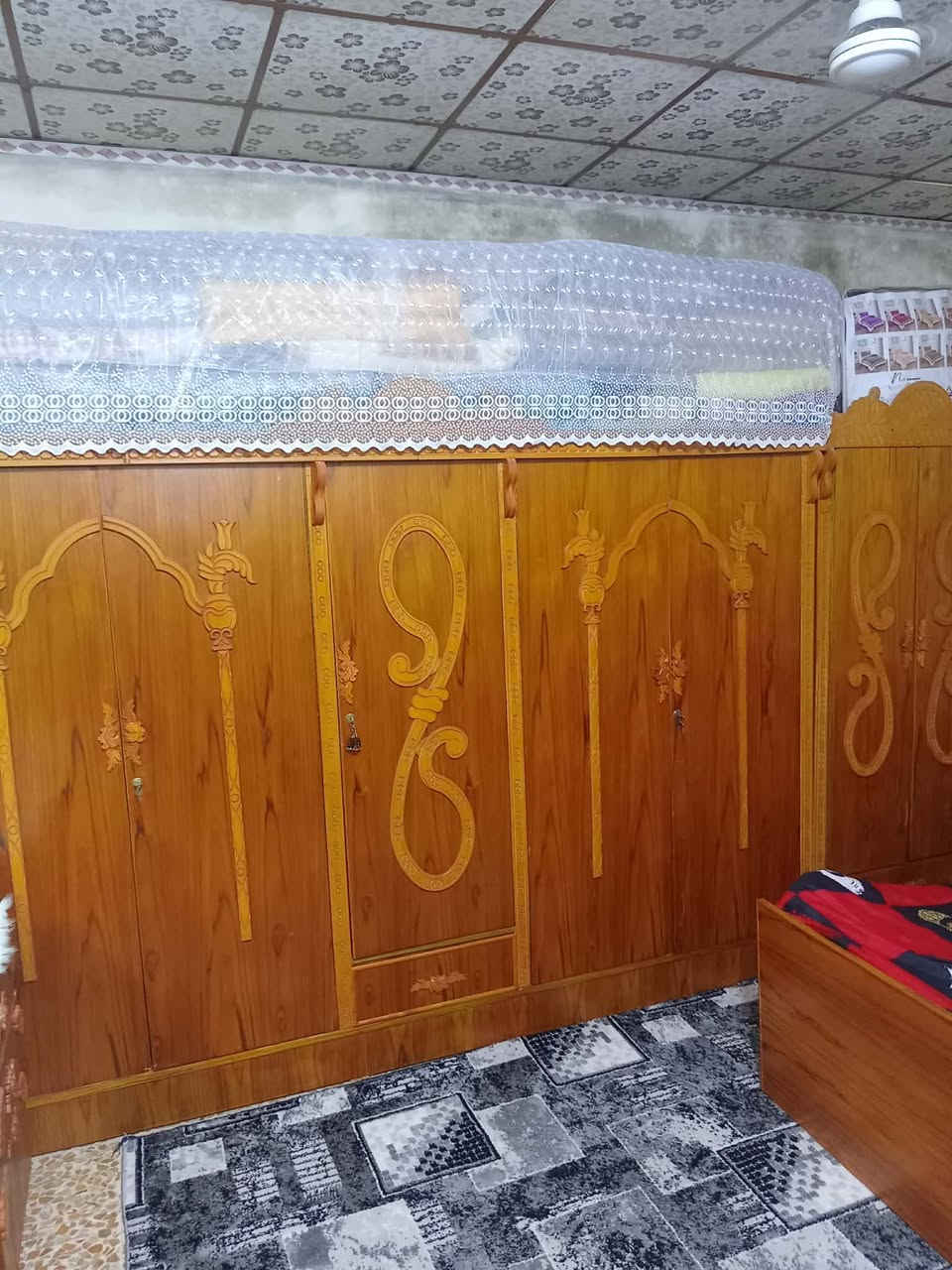 #للبيــــــــــــــع
غرفه نوم صاج 

السعر 750
العنوان يارمجه


**إذا كنت صاحب هذا الإعلان وتريد حذفه لأي سبب، رجاءا أرسل رسالة إلى الدعم الفني**