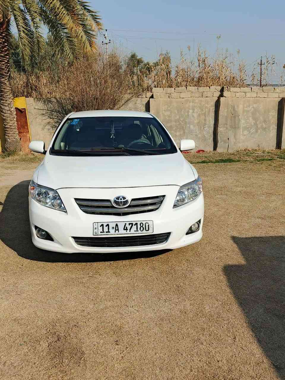 السلام عليكم كورولا خليجي 2008 رغم بغداد دولي  ابيض ثلجي تدفئه  تبريد ثلج شرط كير محرك مقفولات اربع قطع بدون دواخل صبغ فقط السياره حلوه نظافه فول تخم تاير جديد تحويل ثاني يوم سعر السياره شده و17 وبيهه مجال قليل مكان السياره ابو غريب  النصر والسلام  تفاصيل أكثر تصال على الرقم
*********** او*********** او وتساب
