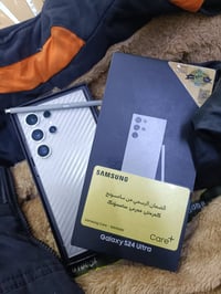 جهاز 24s ultra لون تيتانيوم لون مميز ذاكرة 512G  جهاز استخدام قليل جها...