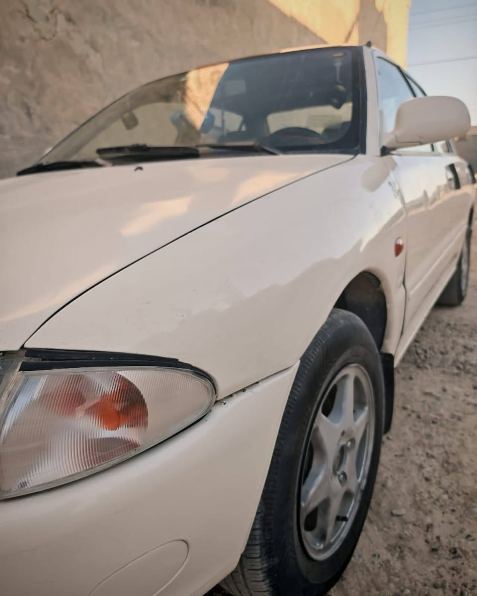 بروتون 2004 
كير ومحرك شرط مابي تنقيص 
سنوية ساقطة بل 2019 شرط اكفلك تحويل 
صبغ بيه قطع بس ابيعك عام 
بيه ضربه صندوك ومعدله 
سياره نضيفه وحلوه بيه جم نواقص بسيطه 
السعر 38 وبيه مجال للشراي 
بس جوه 35 ماترهم واعتذر 
مكان صلاح الدين سامراء 
رقم الهاتف *********** شراي يتصل 
@إشارة
