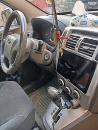 سياره توسان ٢٠٠٦ سياره حلوه واقتصادية حادثها جاملغ امامي اليمنه سياره ...