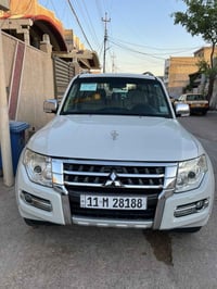 بيع باجيرو 215 السعر 178 وبيها مجال الاتصال على الرقم 07707296989
