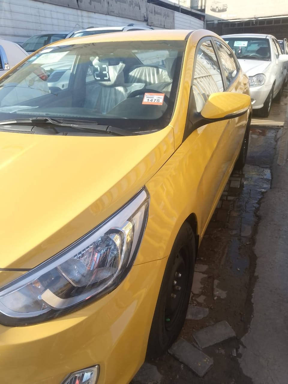 .السلام عليكم 
اكسنت خليجي موديل 15 مكفول من الضرب لا تبديل 
كير محرك تبريد مكينه كفاله عامه 
تخم تاير شواصي مكفولات بلادي 
دوخل نظيفه سياره حلو معنا الكمله بل عافيه ياخذها 
رقم بغداد نكليزي سنويا جديد 
سعار 85بي مجال شي بسيط 
العنوان بغداد الجديد نتصل تدلل 
مكلف بل نشر تدلل على رقم مكلف 
***********
