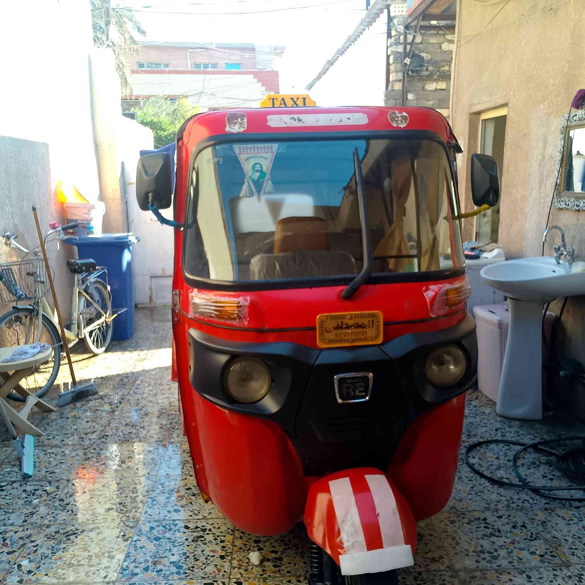 سلام عليكم تكتك للبيع موديل ٢٠١٨ شهر ال ١٢ تكتك جهازه خير من الله تكتك رقم او سنويه مكاني بغداد الزعفرانيه سعر 4600 متواجد خاص او هذه رقمي بي واتساب ***********
