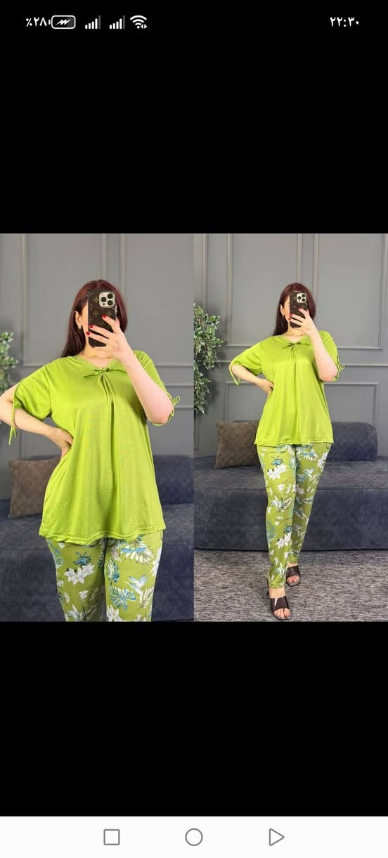 السلام عليكم ورحمة متوفر هذا التراك الفانيله زبده درجه اولى يلبس وزن من 60الى95 القياسات الخاصه تعالو
كل الوان متوفره خامه راهيه جدا سعره فقط 8000
يوجد توصيل 🚚🚚للحجز ***********
