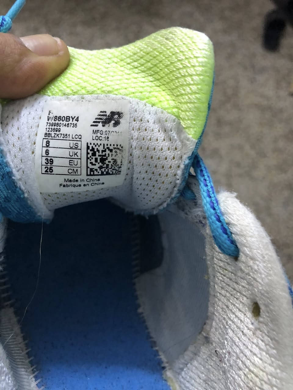 نيو بلص اصلي
قياس 39
سعر 20
توصيل جميع محافظات 5


**إذا كنت صاحب هذا الإعلان وتريد حذفه لأي سبب، رجاءا أرسل رسالة إلى الدعم الفني**