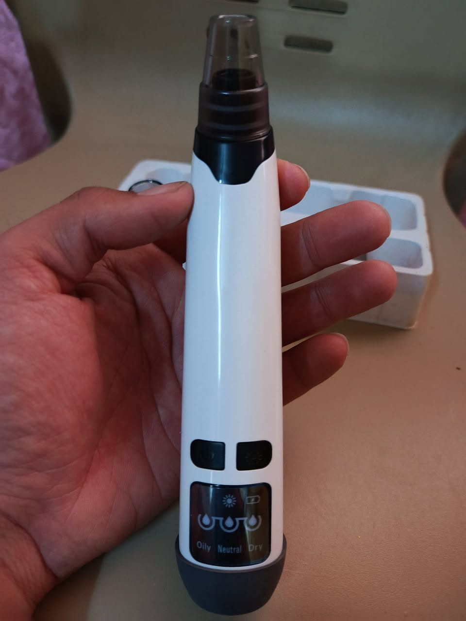 🟡 جهاز شافط دهون وأزالة رؤس السوداء جديد
. السعر 10 قفل
🔴 فاسلنك اسيا سيل شغال جهاز راقي اصلي السعر 15 
🔵 راوتر تاب لنك شغال وسريع السعر 10


**إذا كنت صاحب هذا الإعلان وتريد حذفه لأي سبب، رجاءا أرسل رسالة إلى الدعم الفني**